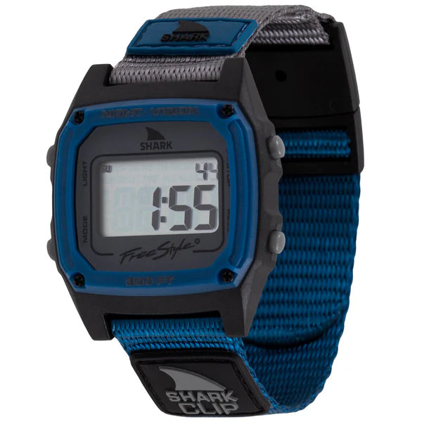 Freestyle Shark Classic Clip Mission Beach Watch angled view