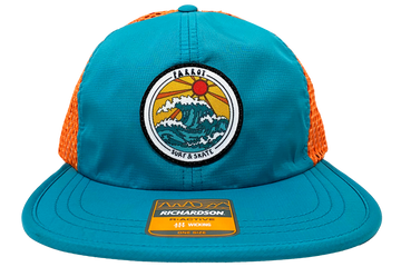 PSS 935 Wave Hat TEAL/ORG