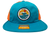 PSS 935 Wave Hat TEAL/ORG