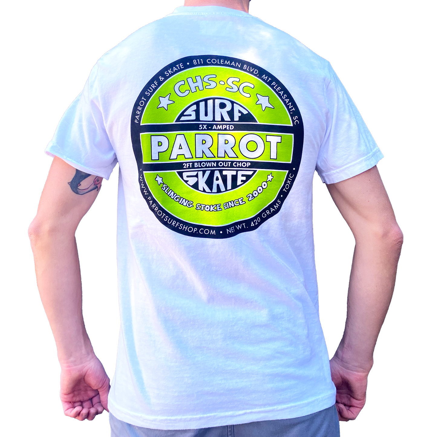 Camiseta de cera PSS