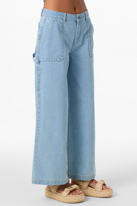O'Neill Chandler Denim Pants side view