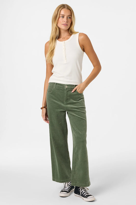 O'Neill Langford Cord Pants pocket and corduroy detail