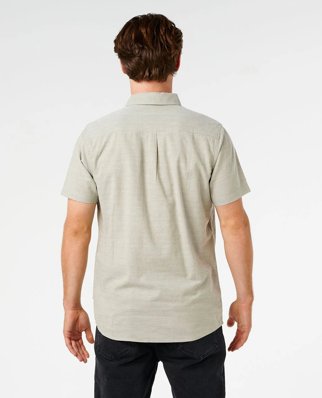 Rip Curl Ourtime shirt chest pocket detail