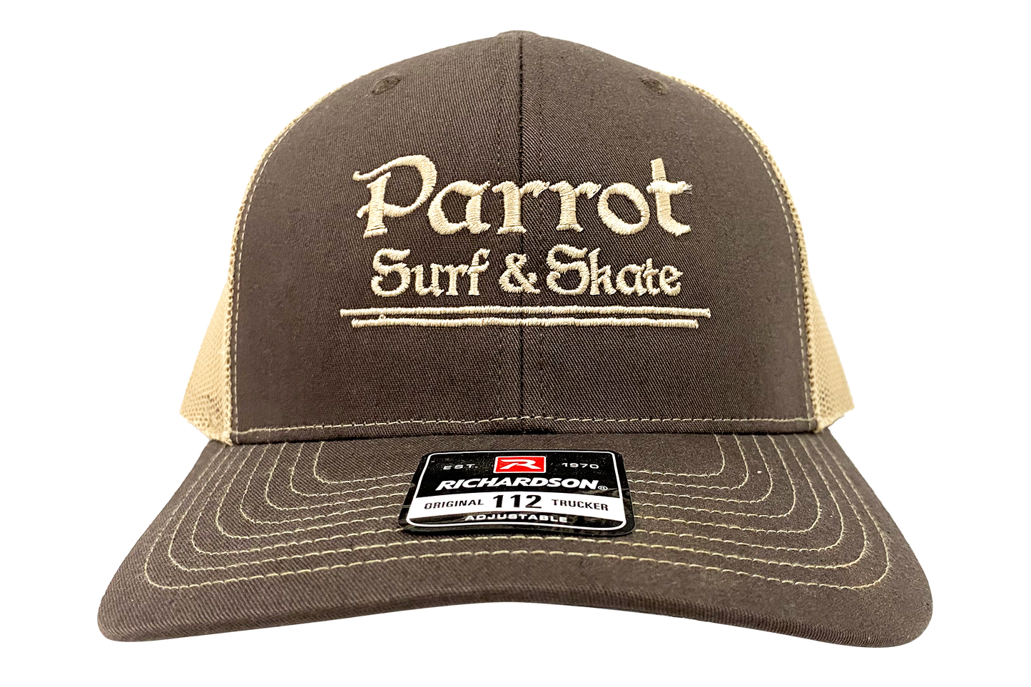 Boné trucker PSS 112P BRN/KHA