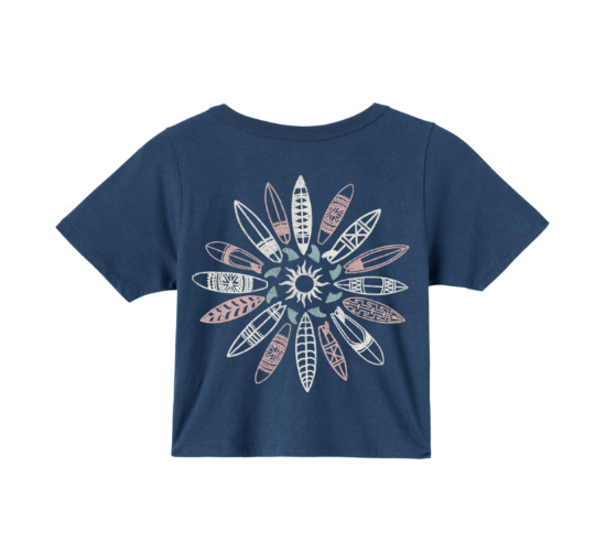 Camiseta Quiver para meninas