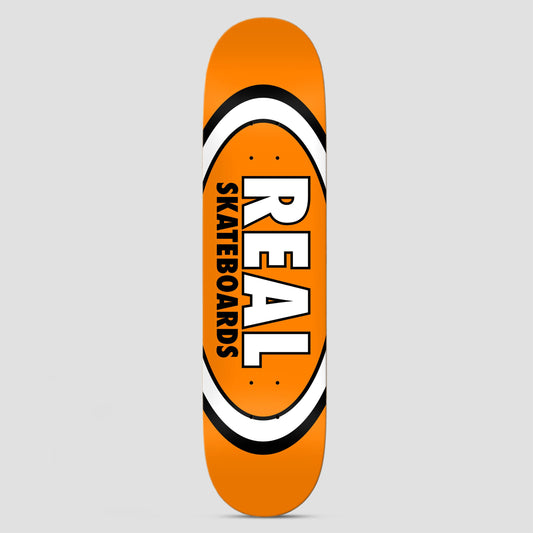 Real Team Classic Oval True Mid 7.5 Skateboard Deck