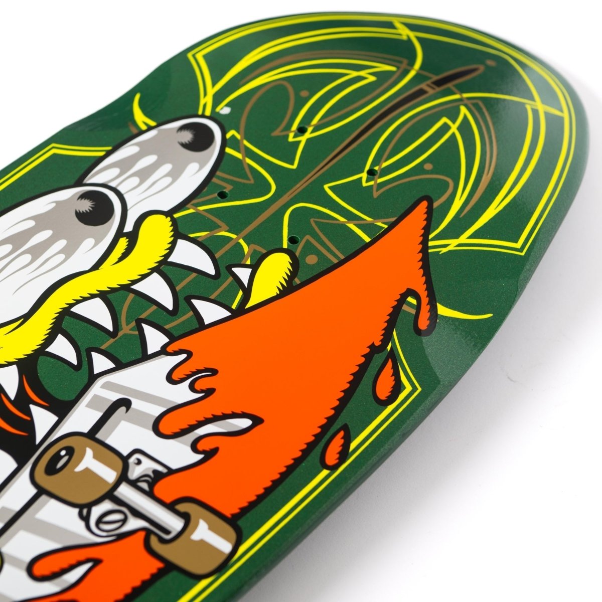 Santa Cruz Meek Pinstripe Slasher 9.23 Skateboard Deck