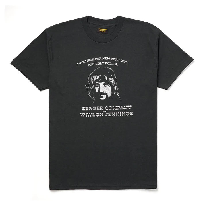 Camiseta tonta y fea de Waylon Jennings