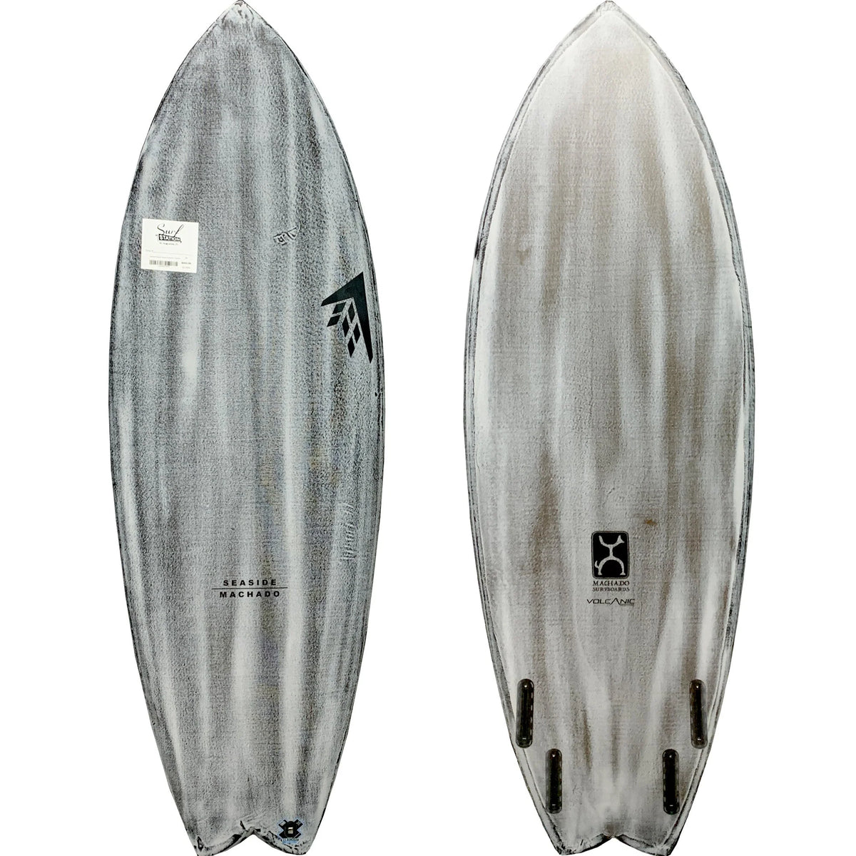 Firewire Seaside Volcanic quad fish surfboard