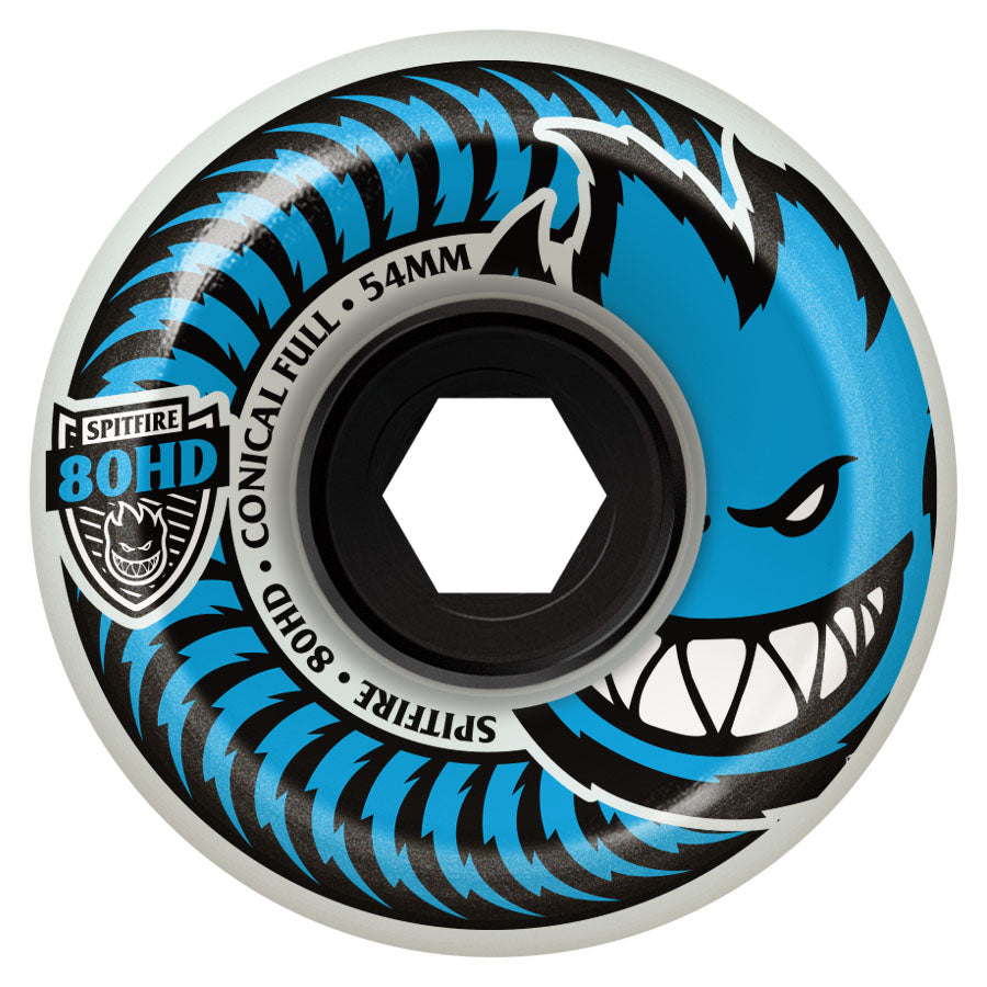 Spitfire 80HD Conical Full - Grey/Blue