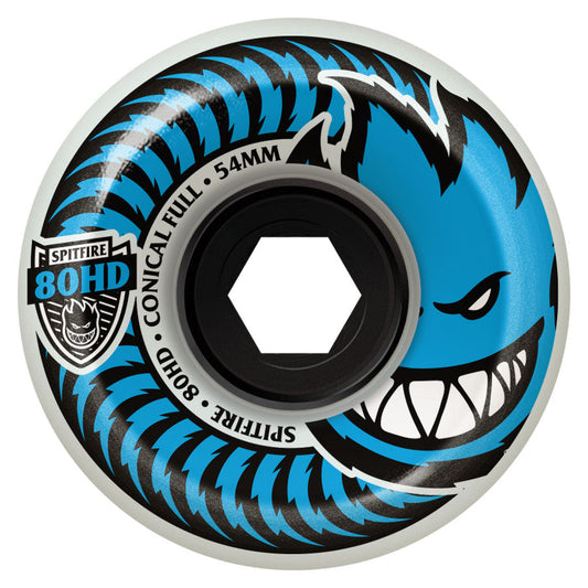 Spitfire 80HD Conical Full - Grey/Blue