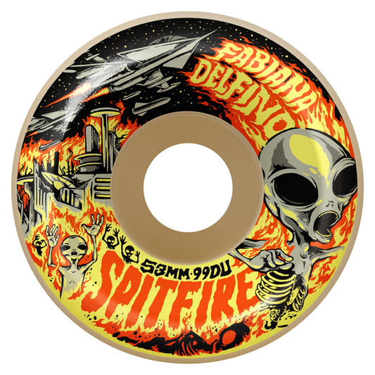 Spitfire FF Conical Full 99du - Fabiana Delfino White/Multi