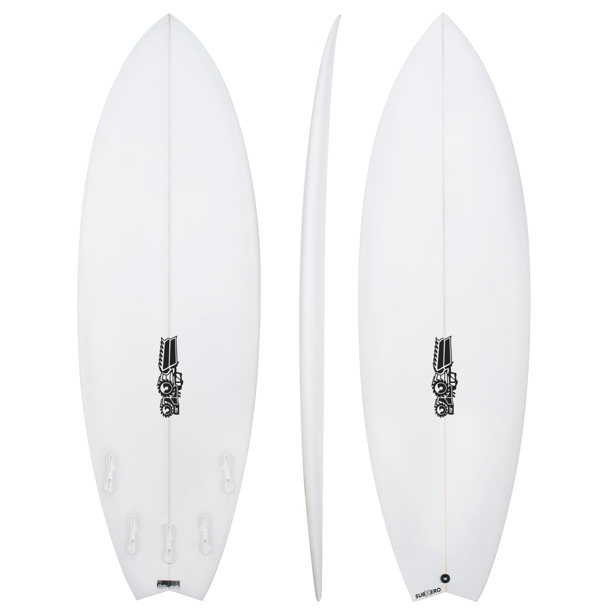 Sub Xero PU surfboard