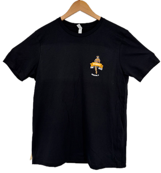 Parrot Surf Shop Hula Girl Halloween Tee – Limited Edition Coastal Graphic T-Shirt