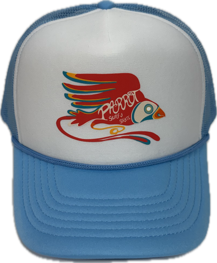 PSS Parrot Foam Trucker