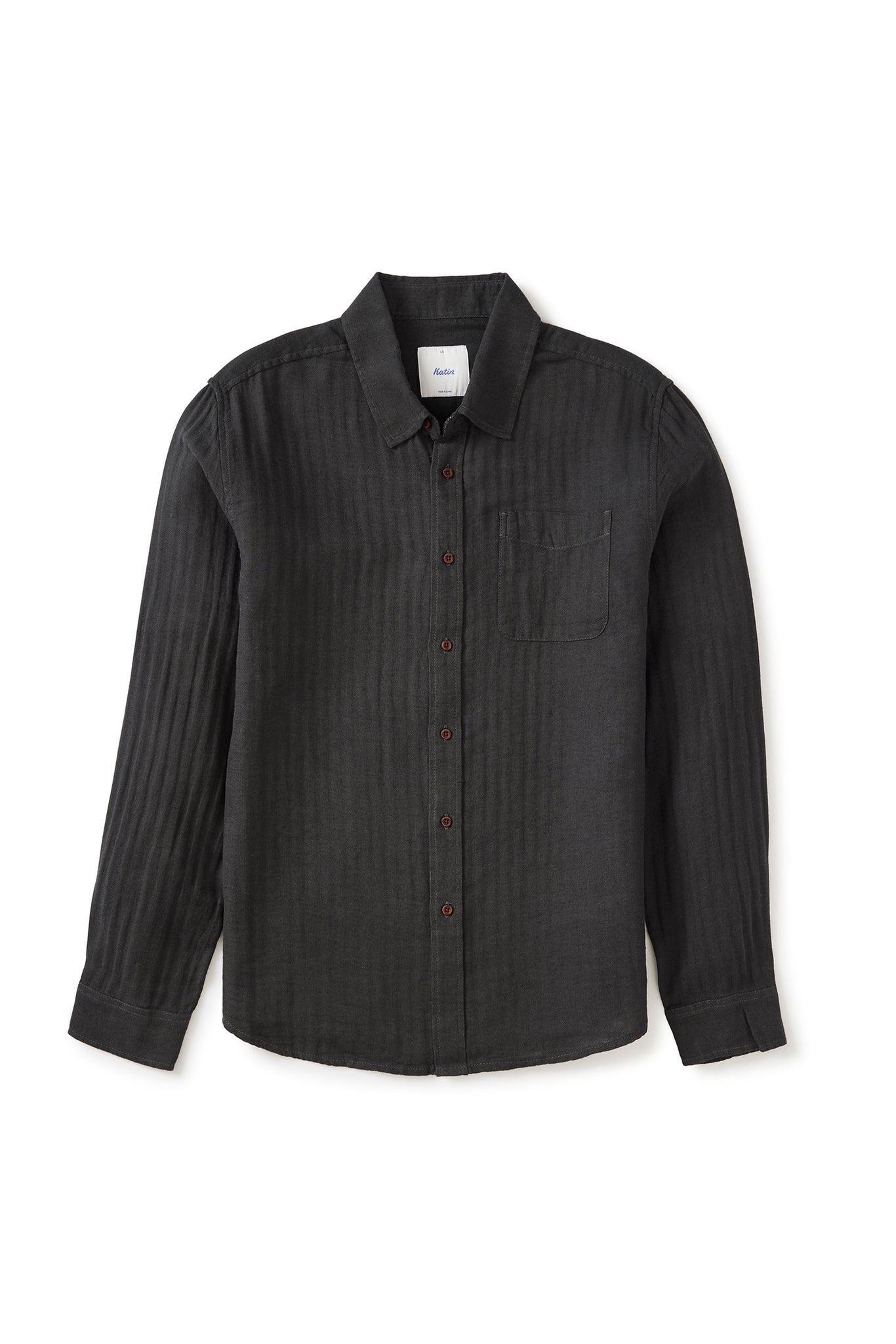 Alan Solid L/S Shirt