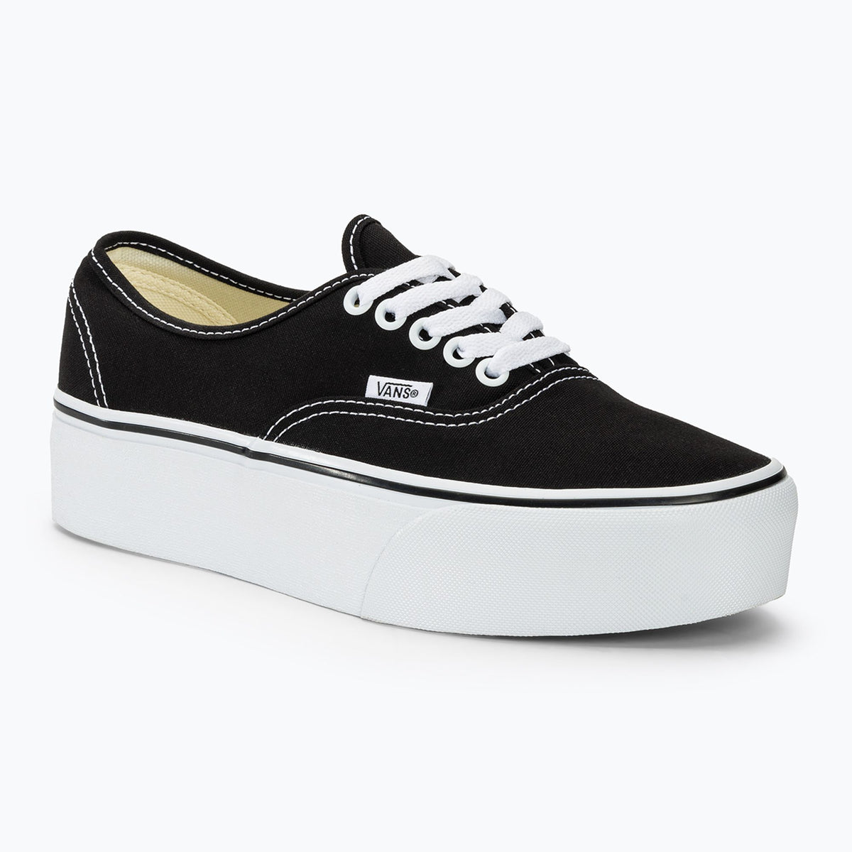 Vans Women's Authentic Stackform Black/White