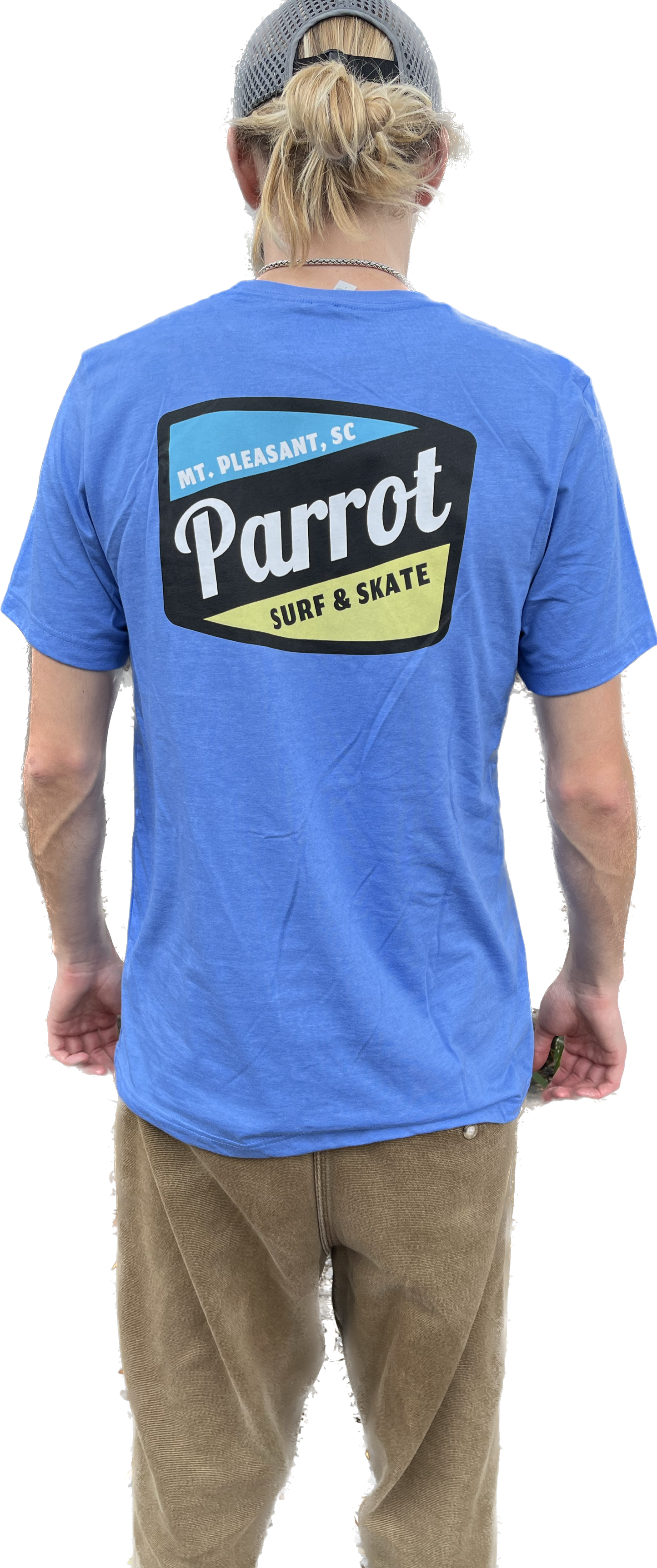 PSS Work Tee BLU