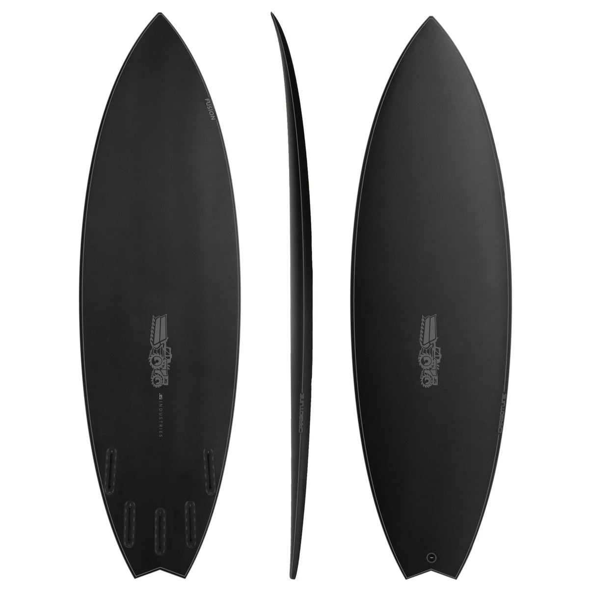 Xero Fusion Carbon Tech surfboard
