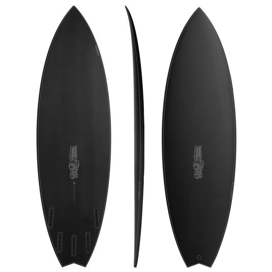 Xero Fusion Carbon Tech surfboard
