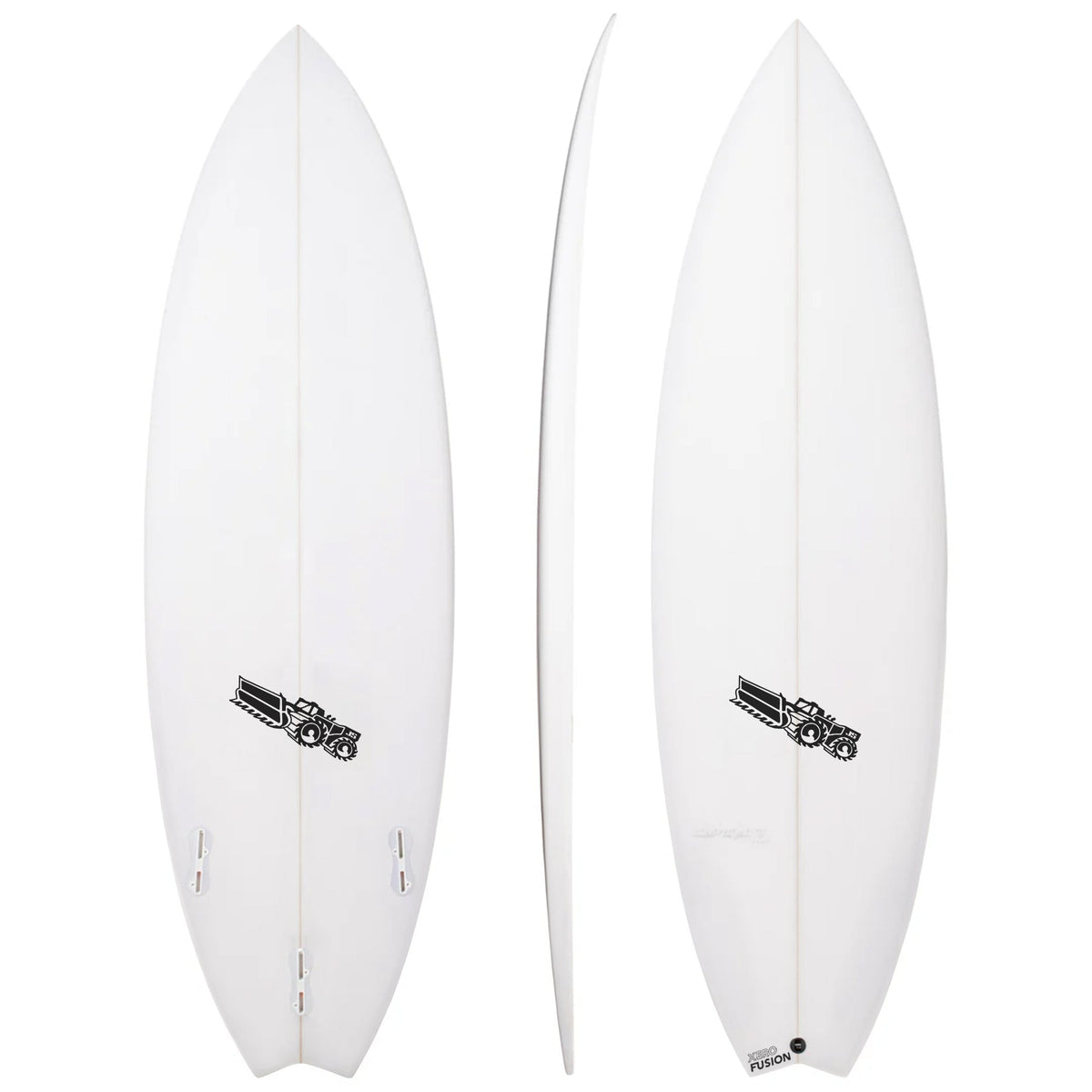 Xero Fusion Carbon Tech surfboard