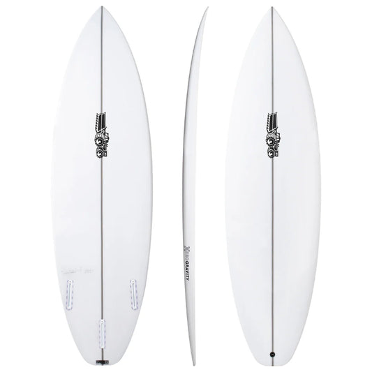 JS Xero Gravity PU surfboard