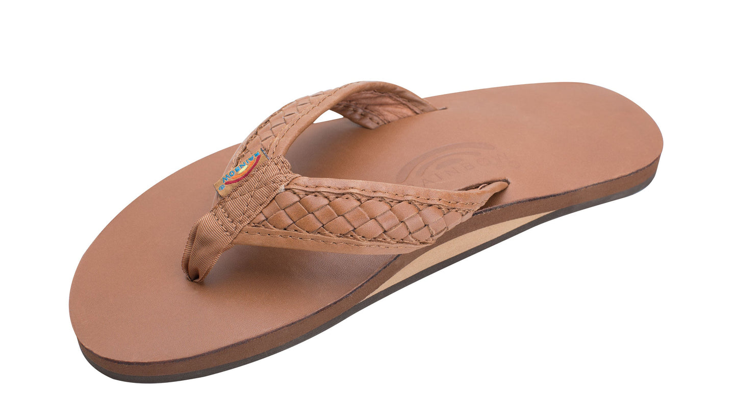 Rainbow Mens Bentley Leather Sandals