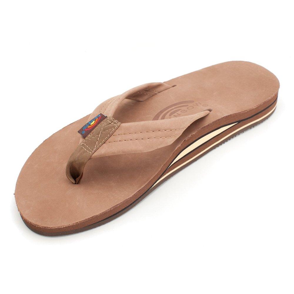 Leather Rainbow Sandals - Multi Metallic | Boden US
