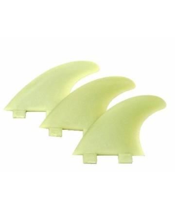 FCS Fins M7 Natural Glass