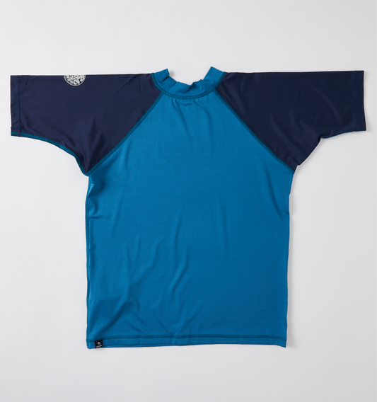 Shockwaves S/S Rashguard para niños