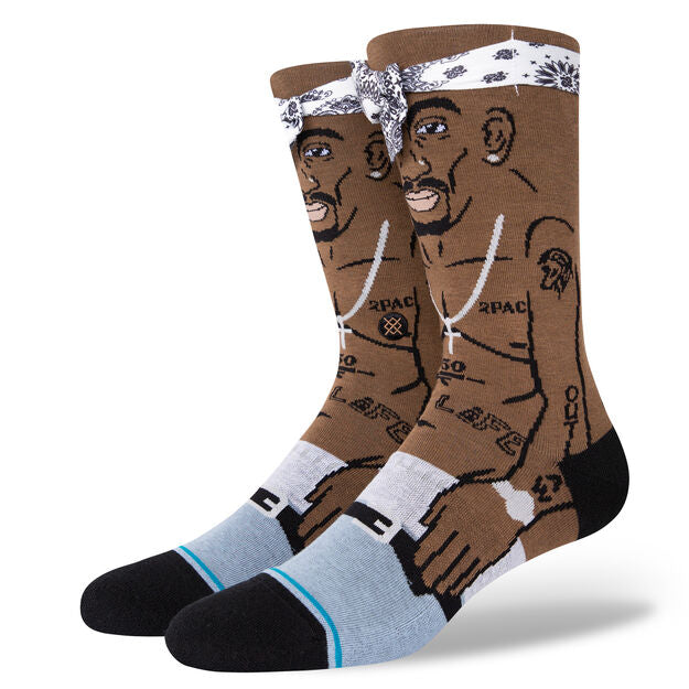 Meia Tupac Ressuscitado