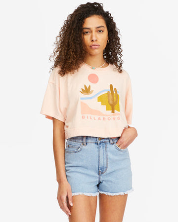 Only Today Crop Tee