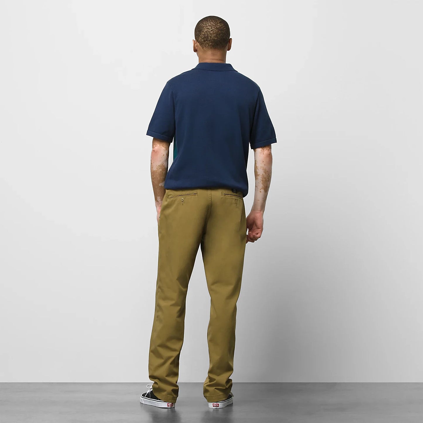 Pantalón chino relajado auténtico