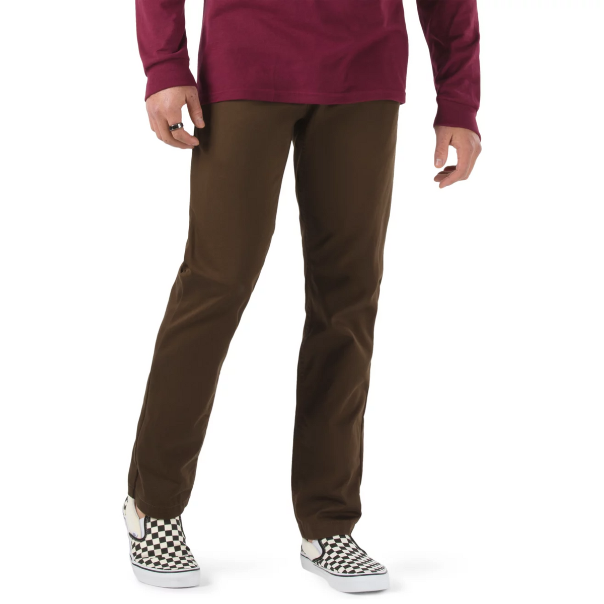 Pantalón chino ajustado auténtico