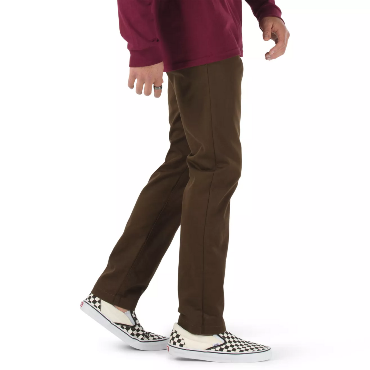 Pantalón chino ajustado auténtico