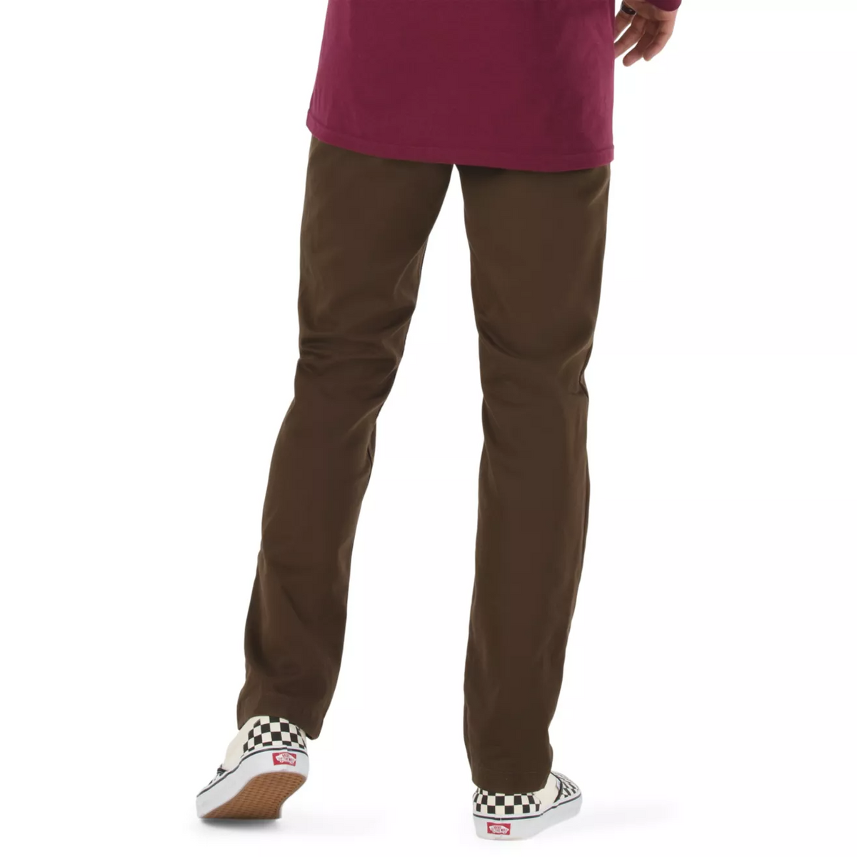 Pantalón chino ajustado auténtico