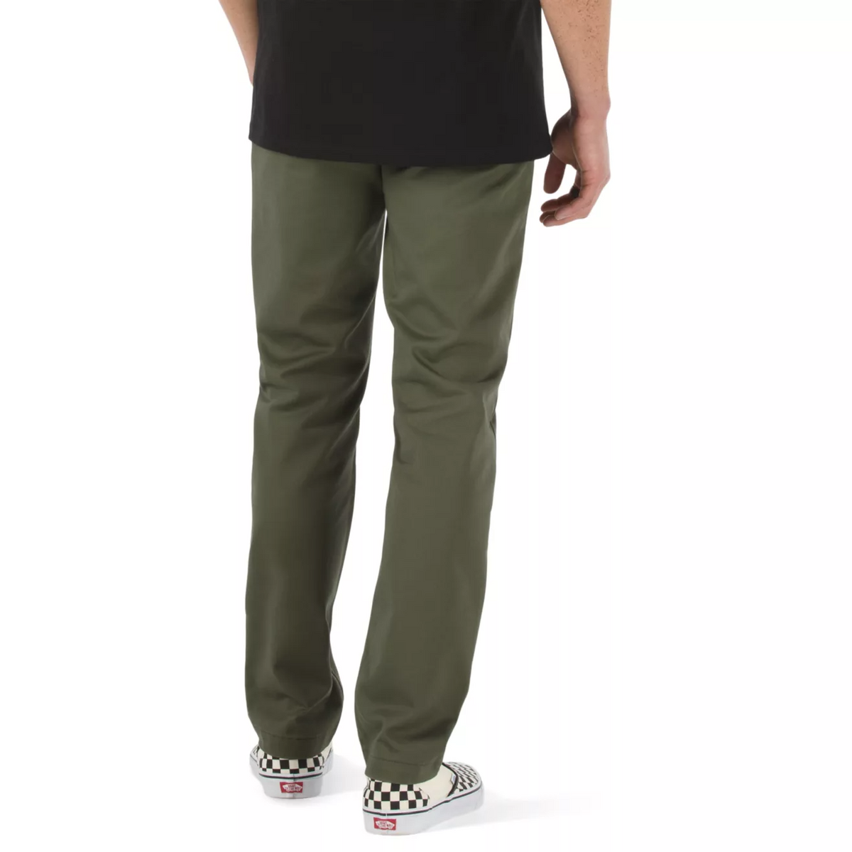 Pantalón chino ajustado auténtico
