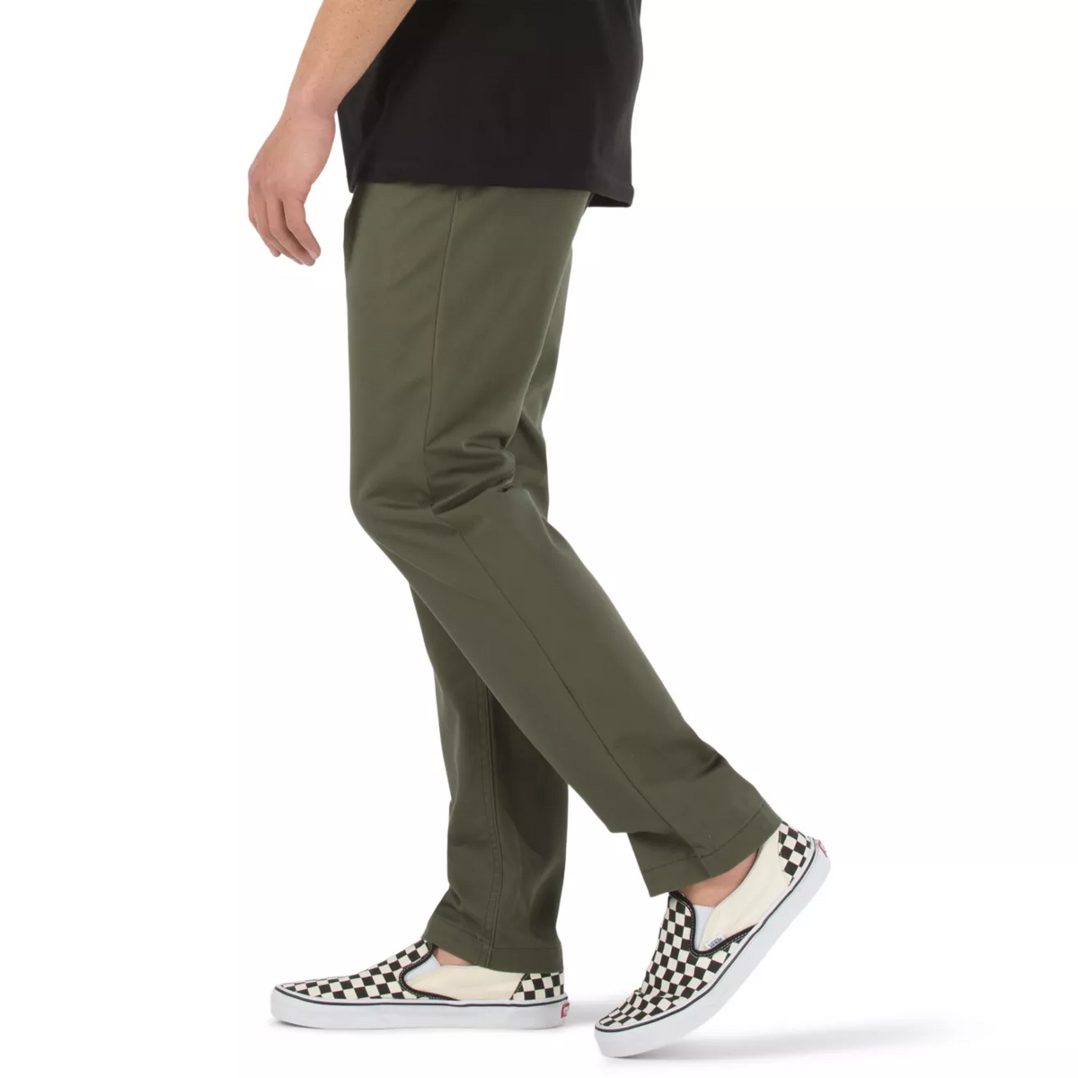 Pantalón chino ajustado auténtico