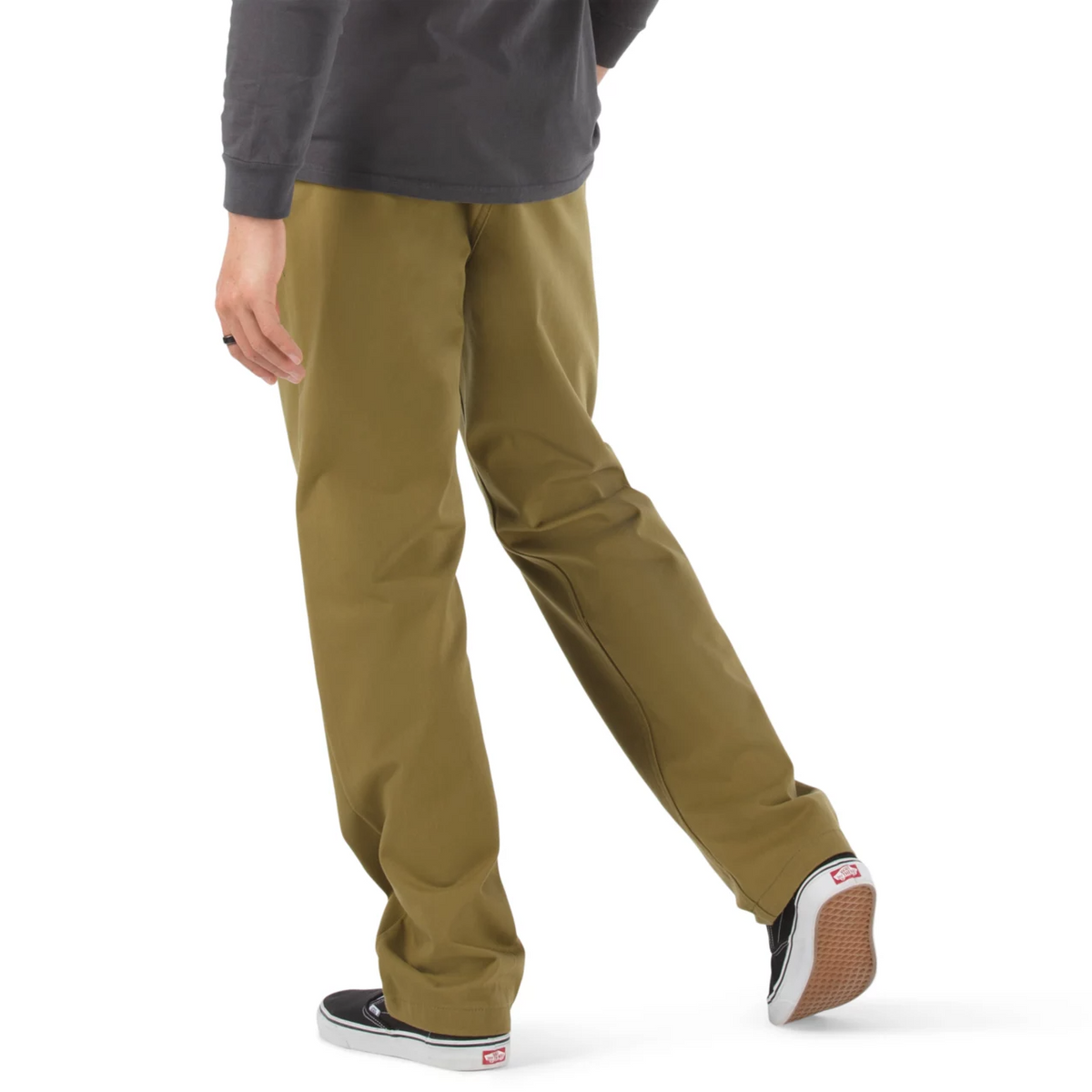 Pantalón chino ajustado auténtico
