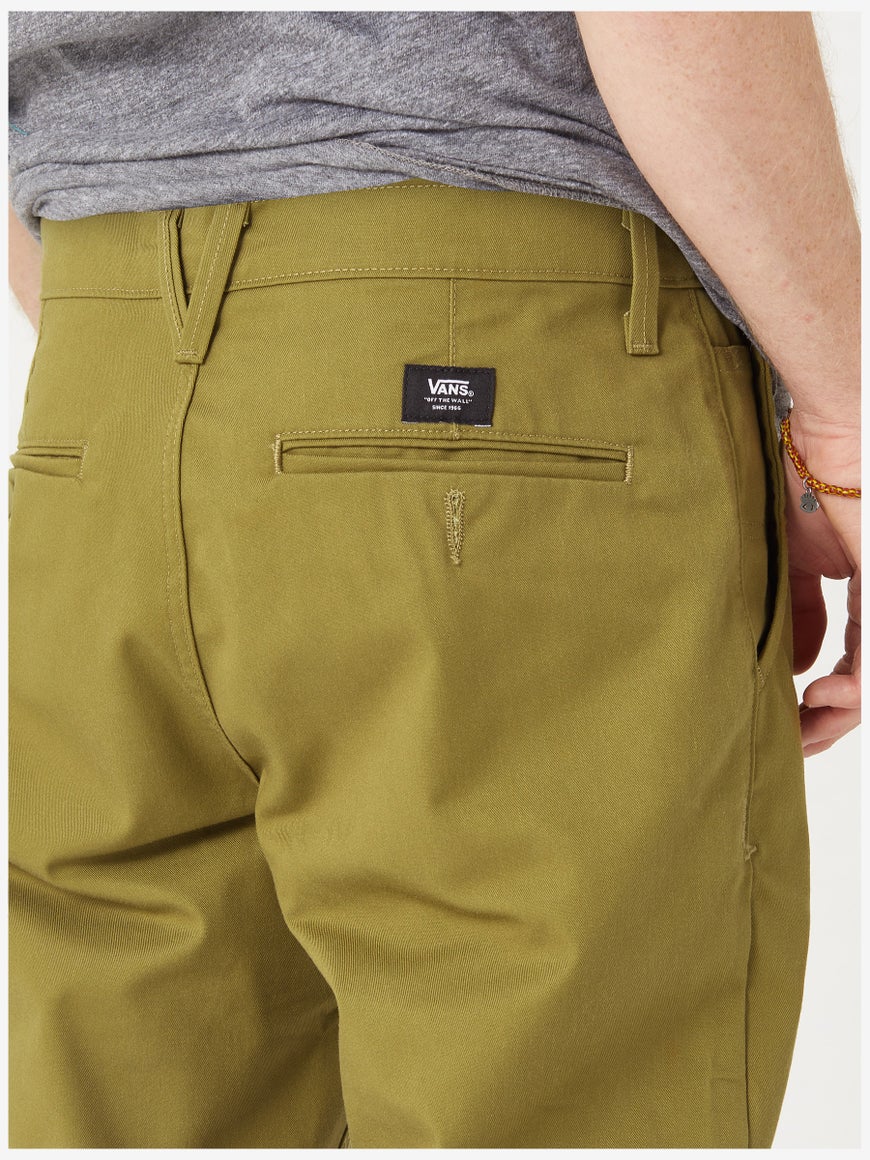 Pantalón chino ajustado auténtico