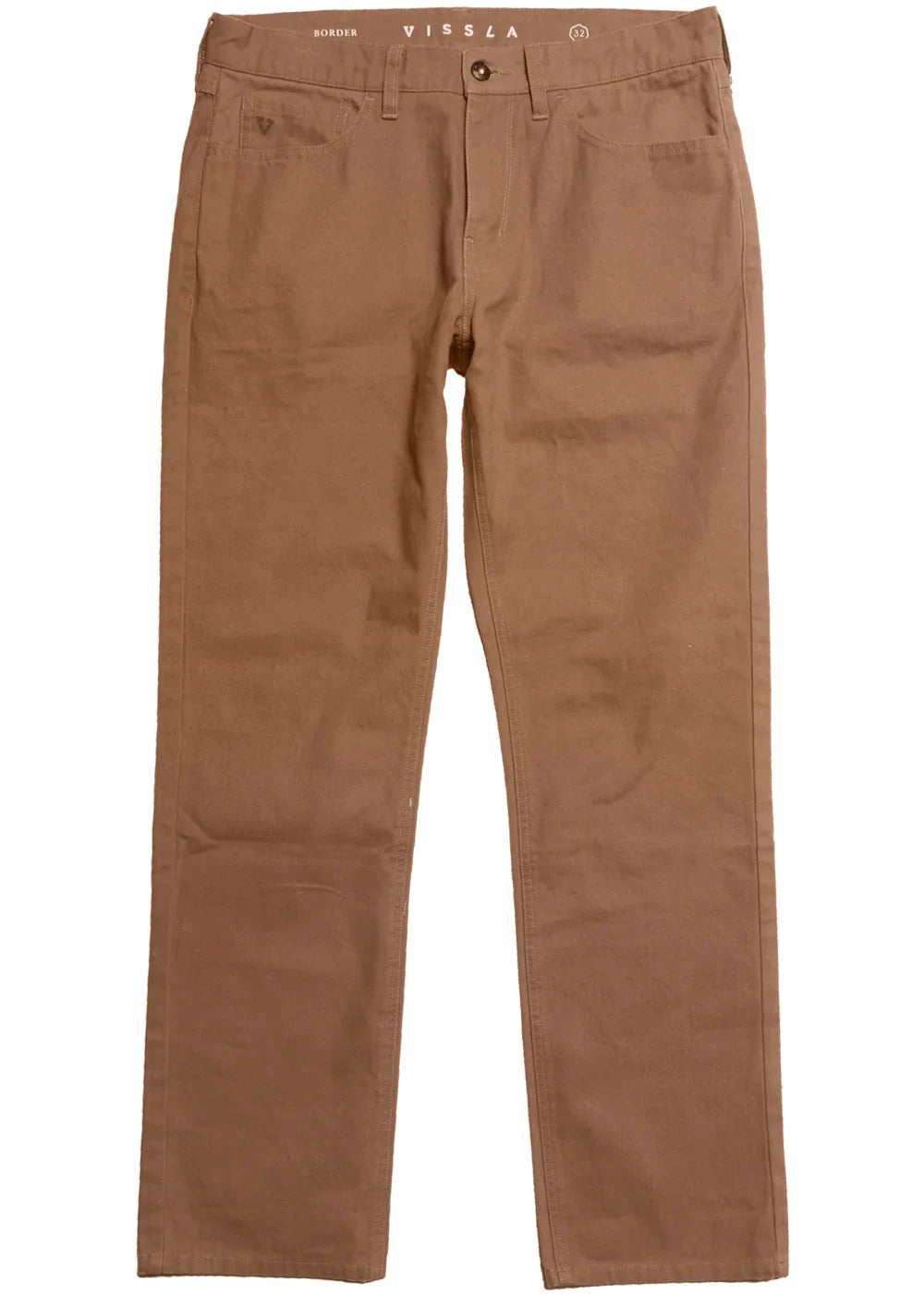 Pantalón de lona con 5 bolsillos