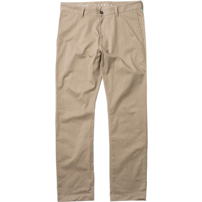 Border Twill Pant