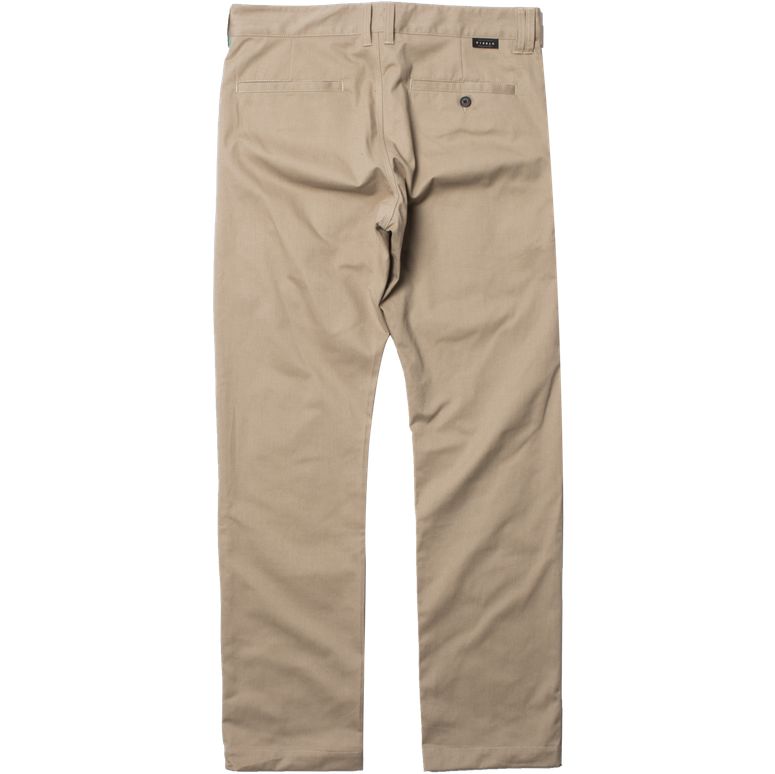 Border Twill Pant