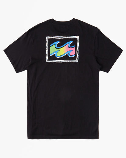 Crayon Wave Tee boys