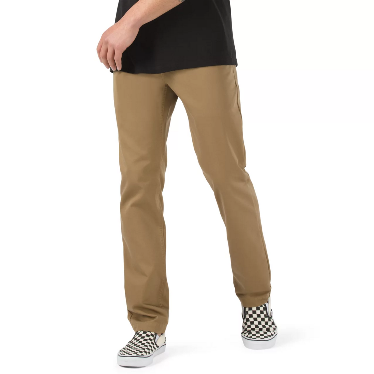 Pantalón chino ajustado auténtico