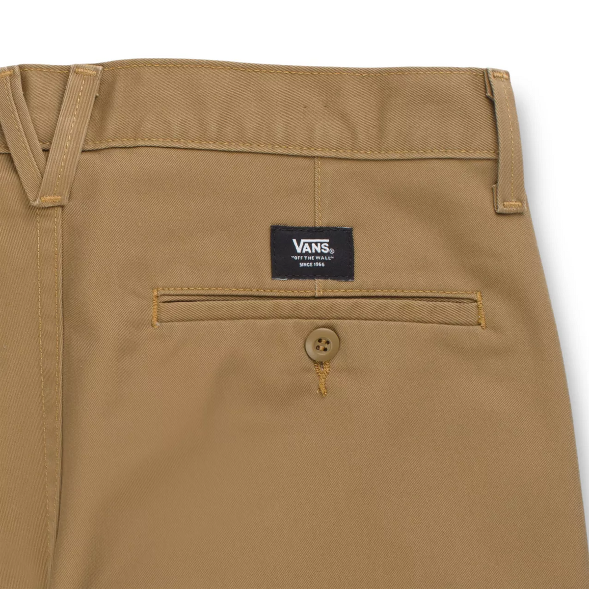 Pantalón chino ajustado auténtico