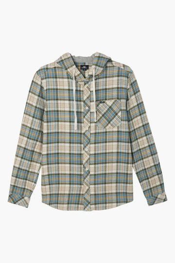 Clayton Hooded Flannel