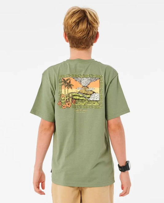 Camiseta de búsqueda cósmica para chicos