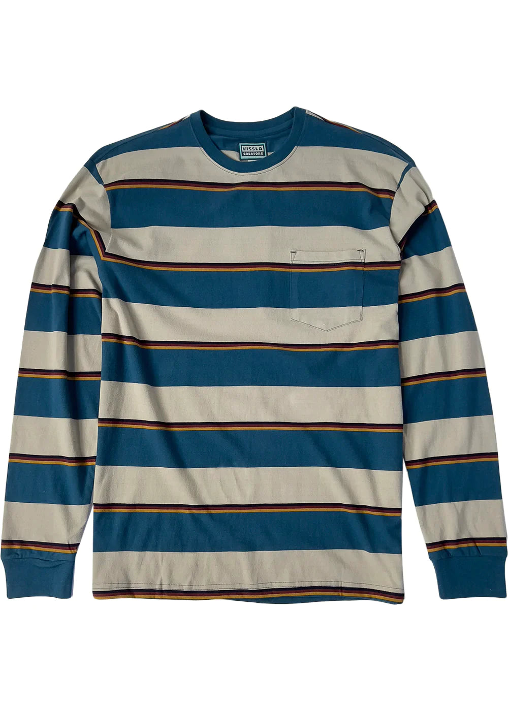 Camiseta Creators Listrada de Manga Longa