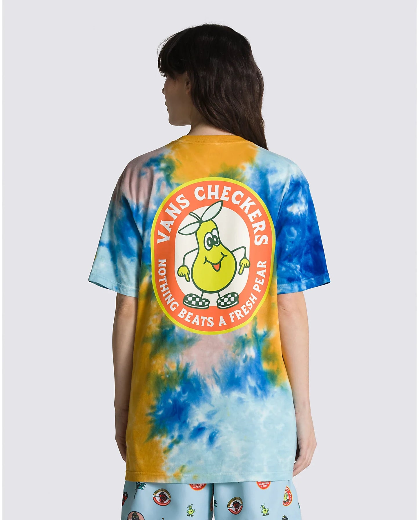 Camiseta Tie Dye Pera Fresca